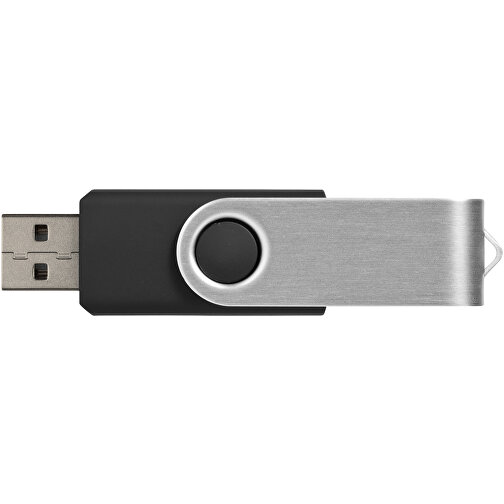 Rotate USB-Stick , schwarz MB , 16 GB , Kunststoff, Aluminium MB , 5,80cm x 1,90cm x 1,00cm (Länge x Höhe x Breite), Bild 6