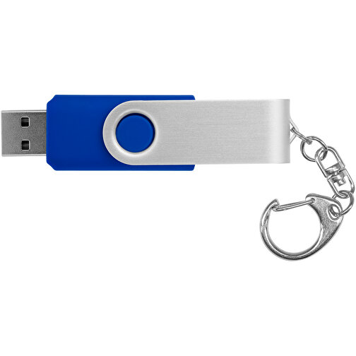 Rotate Mit Schlüsselanhänger USB-Stick , royalblau MB , 32 GB , Kunststoff, Aluminium MB , 5,80cm x 1,90cm x 1,00cm (Länge x Höhe x Breite), Bild 8