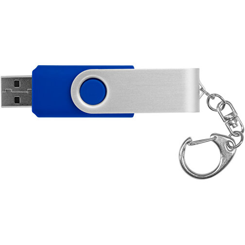 Rotate Mit Schlüsselanhänger USB-Stick , royalblau MB , 16 GB , Kunststoff, Aluminium MB , 5,80cm x 1,90cm x 1,00cm (Länge x Höhe x Breite), Bild 10