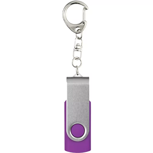 Memoria USB \'ROTATE\' con llavero, Imagen 4