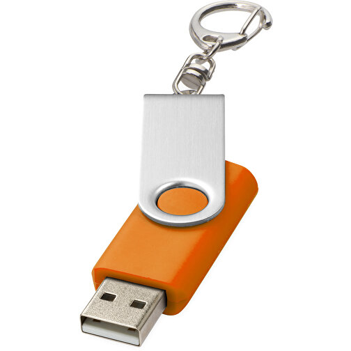 Memoria USB \'ROTATE\' con llavero, Imagen 1