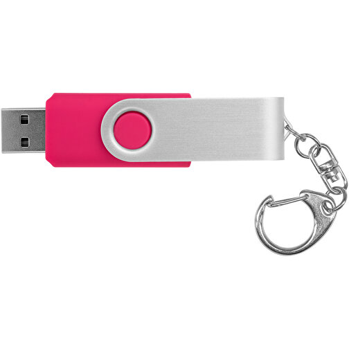 Rotate Mit Schlüsselanhänger USB-Stick , magenta MB , 16 GB , Kunststoff, Aluminium MB , 5,80cm x 1,90cm x 1,00cm (Länge x Höhe x Breite), Bild 11