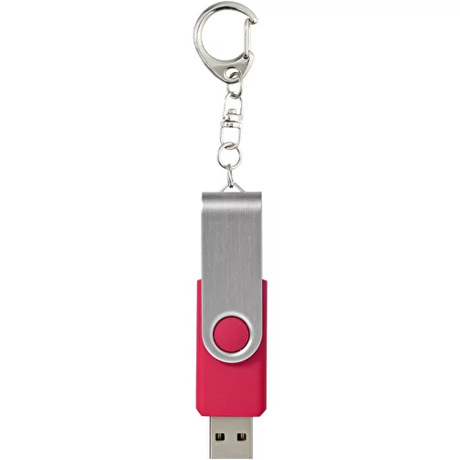 Memoria USB \'ROTATE\' con llavero, Imagen 3
