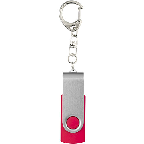 Rotate Mit Schlüsselanhänger USB-Stick , magenta MB , 2 GB , Kunststoff, Aluminium MB , 5,80cm x 1,90cm x 1,00cm (Länge x Höhe x Breite), Bild 5