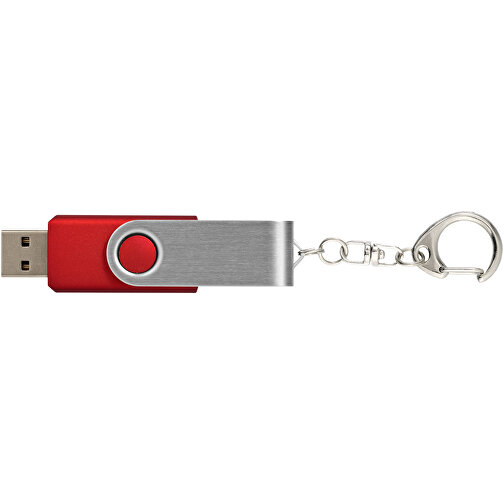 Rotate Mit Schlüsselanhänger USB-Stick , rot MB , 32 GB , Kunststoff, Aluminium MB , 5,80cm x 1,90cm x 1,00cm (Länge x Höhe x Breite), Bild 10