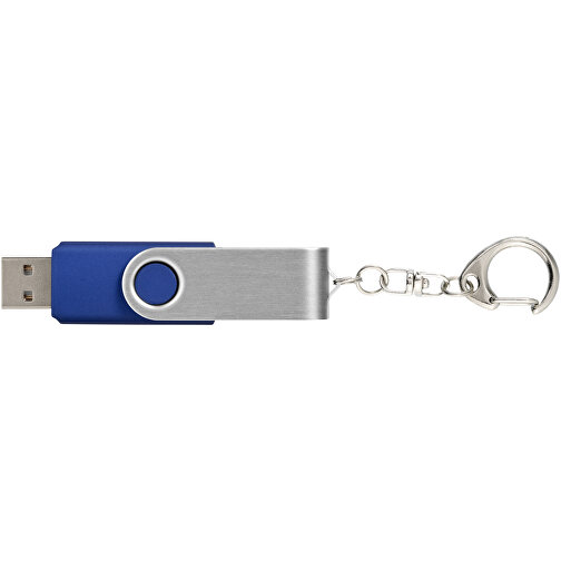 Rotate Mit Schlüsselanhänger USB-Stick , blau MB , 32 GB , Kunststoff, Aluminium MB , 5,80cm x 1,90cm x 1,00cm (Länge x Höhe x Breite), Bild 9