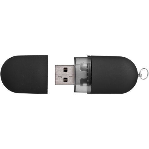 USB-Stick Business , schwarz MB , 2 GB , Kunststoff, Aluminium MB , 6,00cm x 2,40cm x 1,20cm (Länge x Höhe x Breite), Bild 5
