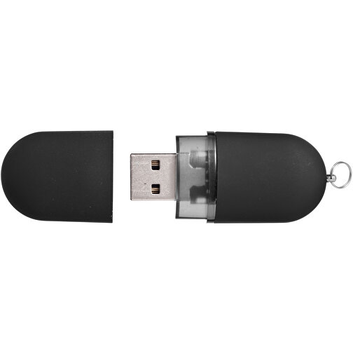 USB-Stick Business , schwarz MB , 2 GB , Kunststoff, Aluminium MB , 6,00cm x 2,40cm x 1,20cm (Länge x Höhe x Breite), Bild 6