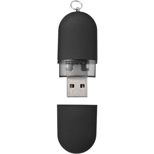 USB-Stick Business , schwarz MB , 1 GB , Kunststoff, Aluminium MB , 6,00cm x 2,40cm x 1,20cm (Länge x Höhe x Breite), Bild 3