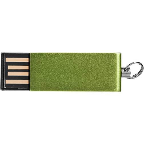 Mini Rotate USB-Stick , grün MB , 4 GB , Aluminium MB , 3,30cm x 1,60cm x 0,60cm (Länge x Höhe x Breite), Bild 8