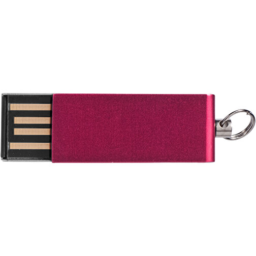 Mini Rotate USB-Stick , rot MB , 1 GB , Aluminium MB , 3,30cm x 1,60cm x 0,60cm (Länge x Höhe x Breite), Bild 8