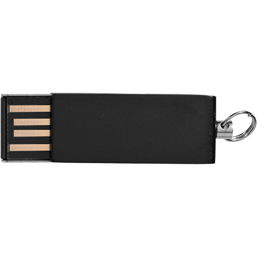 Mini Rotate USB-Stick , schwarz MB , 32 GB , Aluminium MB , 3,30cm x 1,60cm x 0,60cm (Länge x Höhe x Breite), Bild 8