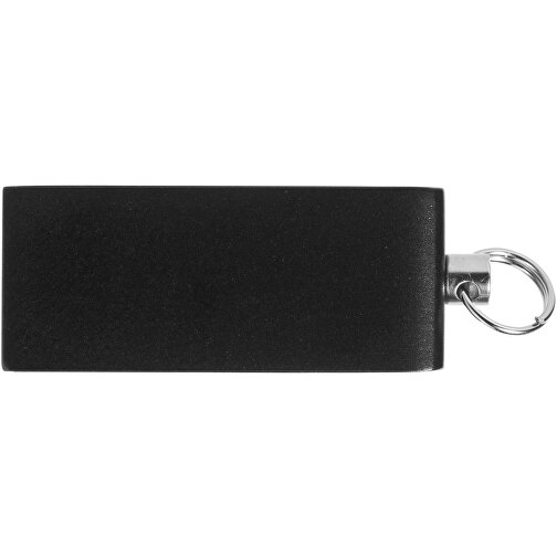 Mini Rotate USB-Stick , schwarz MB , 16 GB , Aluminium MB , 3,30cm x 1,60cm x 0,60cm (Länge x Höhe x Breite), Bild 4