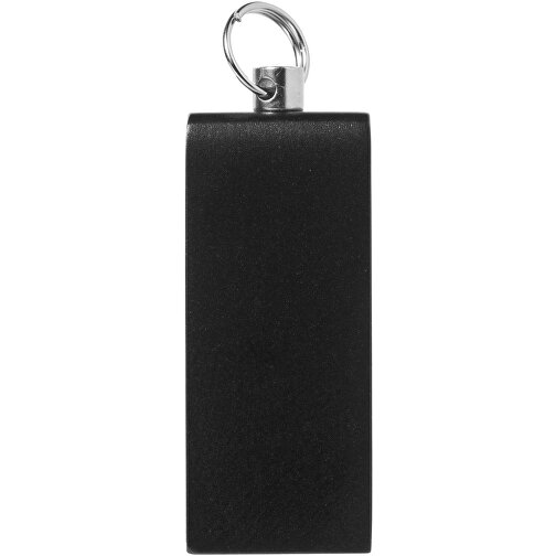 Mini Rotate USB-Stick , schwarz MB , 8 GB , Aluminium MB , 3,30cm x 1,60cm x 0,60cm (Länge x Höhe x Breite), Bild 5
