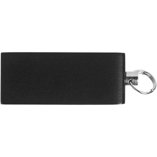 Mini Rotate USB-Stick , schwarz MB , 4 GB , Aluminium MB , 3,30cm x 1,60cm x 0,60cm (Länge x Höhe x Breite), Bild 7