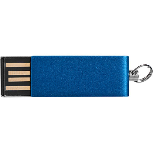 Mini Rotate USB-Stick , blau MB , 16 GB , Aluminium MB , 3,30cm x 1,60cm x 0,60cm (Länge x Höhe x Breite), Bild 6