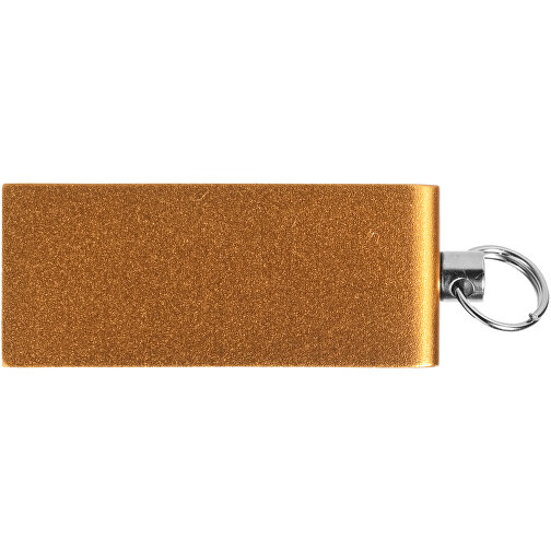 Mini Rotate USB-Stick , gold MB , 16 GB , Aluminium MB , 3,30cm x 1,60cm x 0,60cm (Länge x Höhe x Breite), Bild 7