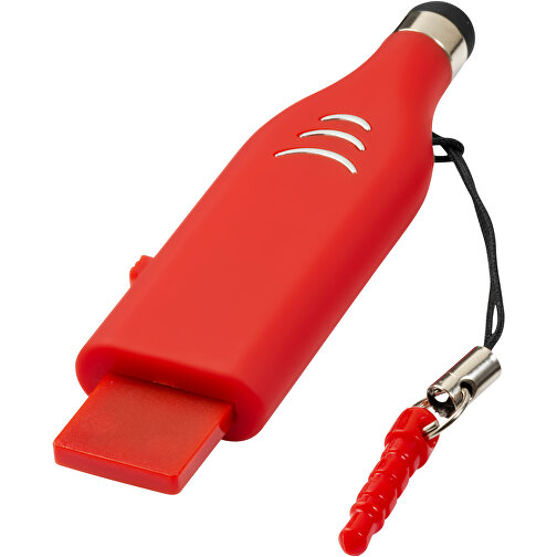 Stylus USB-Stick 2.0 16 GB , rot MB , 16 GB , Kunststoff MB , 6,90cm x 2,00cm x 0,80cm (Länge x Höhe x Breite), Bild 5