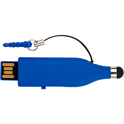 Stylus USB-Stick 2.0 32 GB , blau MB , 32 GB , Kunststoff MB , 6,90cm x 2,00cm x 0,80cm (Länge x Höhe x Breite), Bild 6