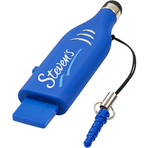 Stylus USB-Stick , blau MB , 2 GB , Kunststoff MB , 6,90cm x 2,00cm x 0,80cm (Länge x Höhe x Breite), Bild 2