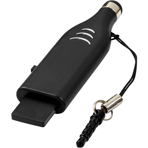 Stylus USB-Stick 2.0 32 GB , schwarz MB , 32 GB , Kunststoff MB , 6,90cm x 2,00cm x 0,80cm (Länge x Höhe x Breite), Bild 5