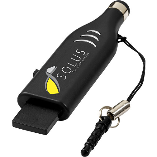 Stylus USB-Stick , schwarz MB , 16 GB , Kunststoff MB , 6,90cm x 2,00cm x 0,80cm (Länge x Höhe x Breite), Bild 2