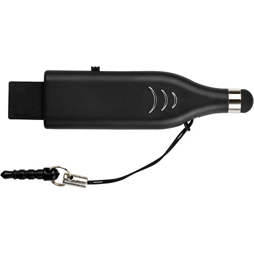 Stylus USB-Stick , schwarz MB , 2 GB , Kunststoff MB , 6,90cm x 2,00cm x 0,80cm (Länge x Höhe x Breite), Bild 4