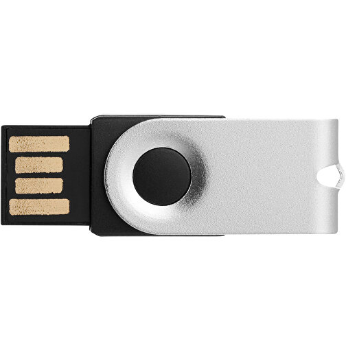 Mini USB-Stick , silber MB , 16 GB , Aluminium MB , 3,20cm x 1,60cm x 1,40cm (Länge x Höhe x Breite), Bild 7