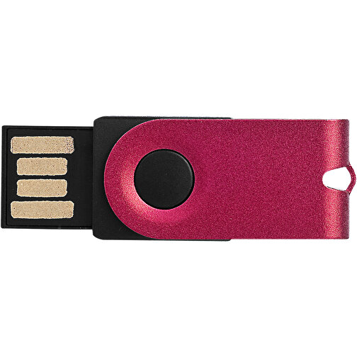 Mini USB-Stick , rot MB , 16 GB , Aluminium MB , 3,20cm x 1,60cm x 1,40cm (Länge x Höhe x Breite), Bild 7