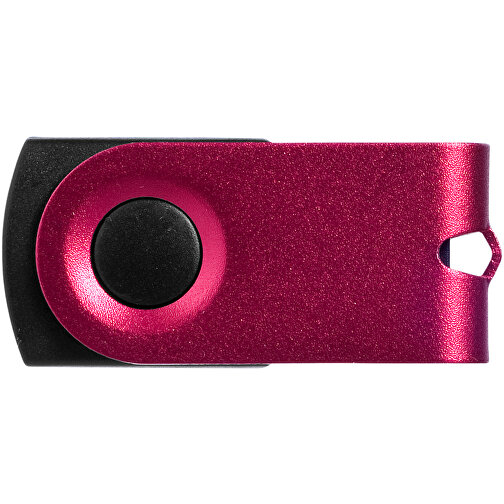 Mini USB-Stick , rot MB , 1 GB , Aluminium MB , 3,20cm x 1,60cm x 1,40cm (Länge x Höhe x Breite), Bild 6