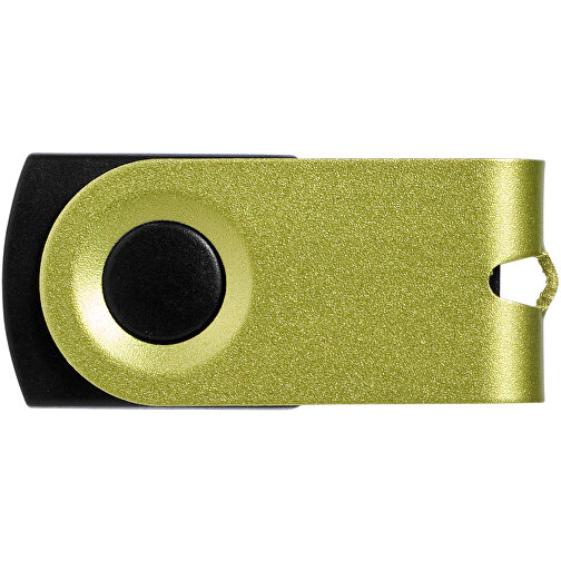 Mini USB-Stick , apfelgrün MB , 32 GB , Aluminium MB , 3,20cm x 1,60cm x 1,40cm (Länge x Höhe x Breite), Bild 6