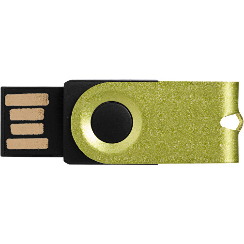 Mini USB-Stick , apfelgrün MB , 16 GB , Aluminium MB , 3,20cm x 1,60cm x 1,40cm (Länge x Höhe x Breite), Bild 7
