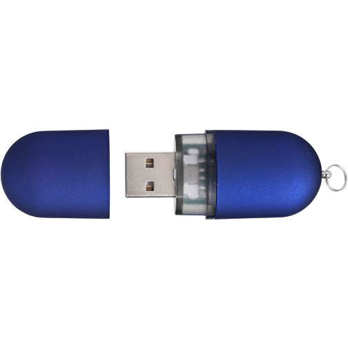 USB-Stick Business , blau MB , 32 GB , Kunststoff, Aluminium MB , 6,00cm x 2,40cm x 1,20cm (Länge x Höhe x Breite), Bild 3