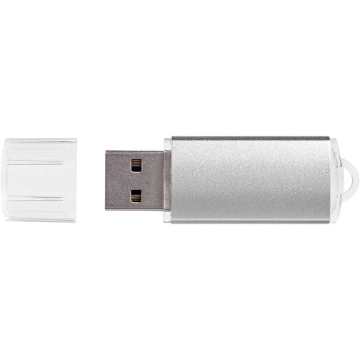 Silicon Valley USB-Stick , silber MB , 32 GB , Kunststoff, Aluminium MB , 5,30cm x 1,70cm x 0,80cm (Länge x Höhe x Breite), Bild 9