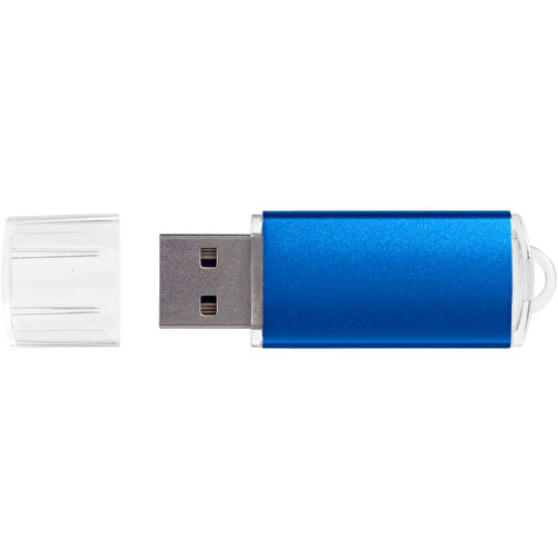 Silicon Valley USB-Stick , blau MB , 32 GB , Kunststoff, Aluminium MB , 5,30cm x 1,70cm x 0,80cm (Länge x Höhe x Breite), Bild 7