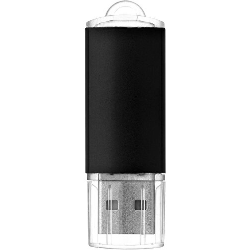 Silicon Valley USB-Stick , schwarz MB , 32 GB , Kunststoff, Aluminium MB , 5,30cm x 1,70cm x 0,80cm (Länge x Höhe x Breite), Bild 5