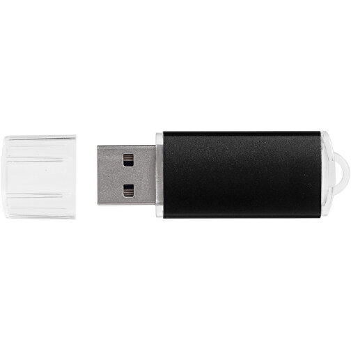 Silicon Valley USB-Stick , schwarz MB , 16 GB , Kunststoff, Aluminium MB , 5,30cm x 1,70cm x 0,80cm (Länge x Höhe x Breite), Bild 9