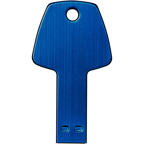 USB-Stick Schlüssel , navy MB , 32 GB , Aluminium MB , 5,70cm x 3,20cm x 0,30cm (Länge x Höhe x Breite), Bild 6