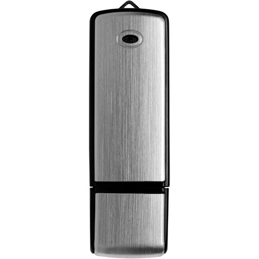 USB-Stick Square , silber MB , 32 GB , Kunststoff, Aluminium MB , 6,40cm x 2,10cm x 0,70cm (Länge x Höhe x Breite), Bild 4