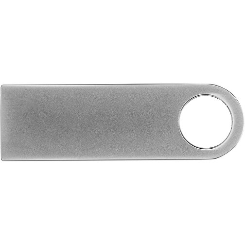 Compact USB-Stick , silber MB , 32 GB , Aluminium MB , 3,90cm x 1,20cm x 0,50cm (Länge x Höhe x Breite), Bild 4