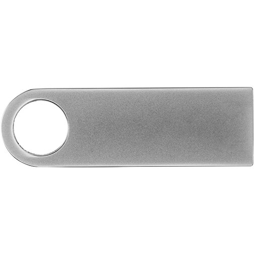 Compact USB-Stick , silber MB , 8 GB , Aluminium MB , 3,90cm x 1,20cm x 0,50cm (Länge x Höhe x Breite), Bild 5