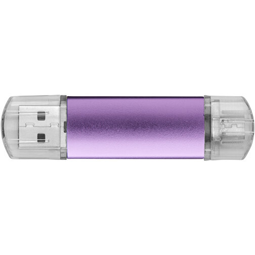 Silicon Valley On-the-Go USB-Stick , magenta MB , 2 GB , Aluminium MB , 6,90cm x 1,80cm x 0,70cm (Länge x Höhe x Breite), Bild 6