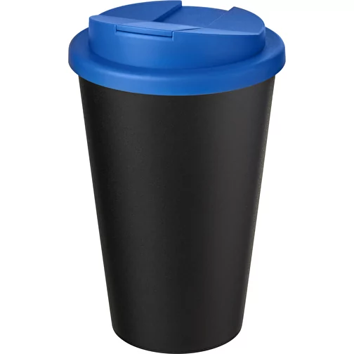 Gobelet Americano® Eco recyclé de 350 ml avec couvercle anti-déversement, Image 1