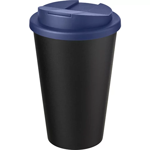 Gobelet Americano® Eco recyclé de 350 ml avec couvercle anti-déversement, Image 1