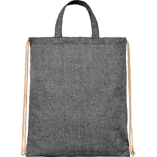 Pheebs rygsæk med snøre og 210 g/m² genanvendt bomuld, Billede 5