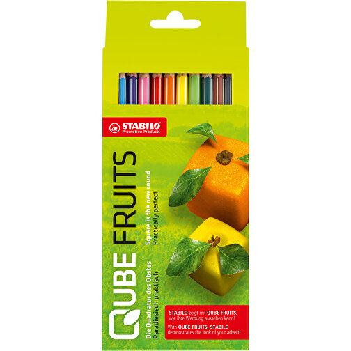 STABILO GREENcolors Set de 12 crayons de couleur, Image 1