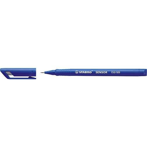 STABILO Sensor Colorful Tintenfeinschreiber , Stabilo, blau, Kunststoff, 14,60cm x 1,50cm x 1,10cm (Länge x Höhe x Breite), Bild 1