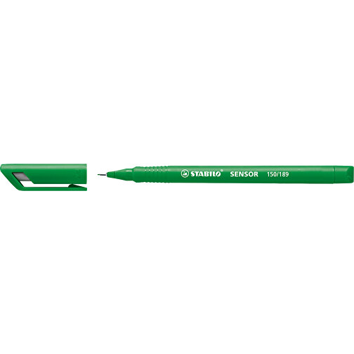 STABILO Sensor Colorful Tintenfeinschreiber , Stabilo, grün, Kunststoff, 14,60cm x 1,50cm x 1,10cm (Länge x Höhe x Breite), Bild 1