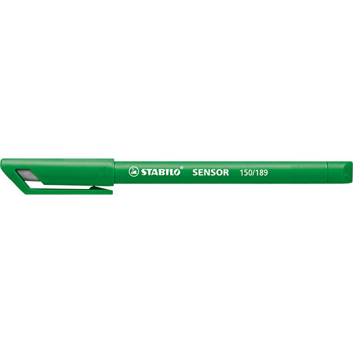 STABILO Sensor Colorful Tintenfeinschreiber , Stabilo, grün, Kunststoff, 14,60cm x 1,50cm x 1,10cm (Länge x Höhe x Breite), Bild 2