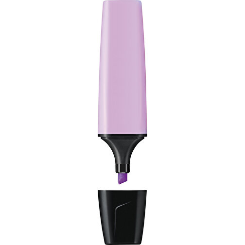 STABILO BOSS ORIGINAL Pastel Leuchtmarkierer , Stabilo, pastell-lila, Kunststoff, 10,50cm x 1,70cm x 2,70cm (Länge x Höhe x Breite), Bild 5